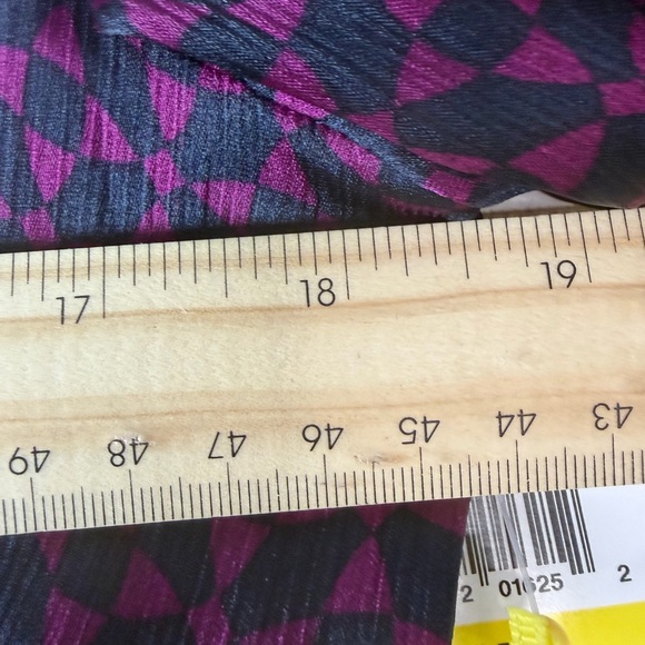 CECE DUPRAZ Ruffle Tie Neck Long Sleeve Dress - Meadow Green Size M - Picture 7 of 9